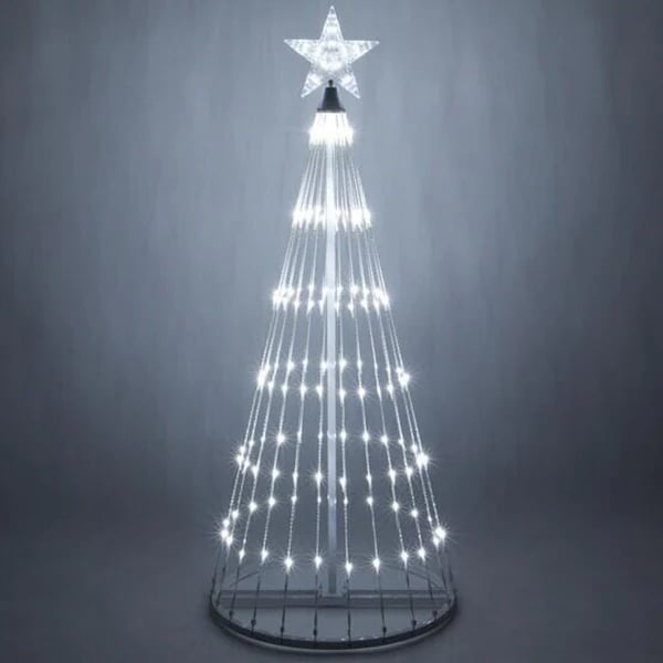 HolidayGlow™ | Meerkleurige LED Geanimeerde Buiten Kerstboom