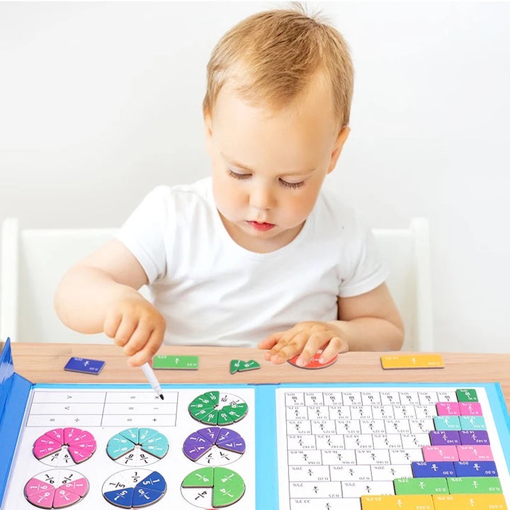 SmartMath Magneetbord™ | Maak rekenen leuk en eenvoudig!