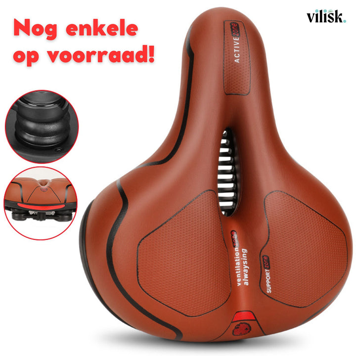 ComfortMax | Ergonomische fietszadel tegen rug & bilpijn