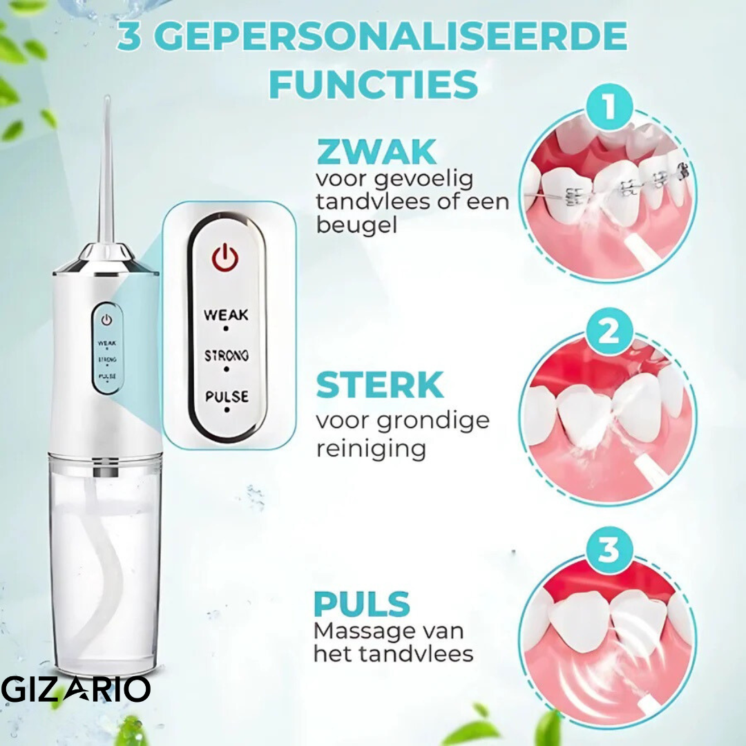 AquaClean | Tandheelkundige Waterflosser