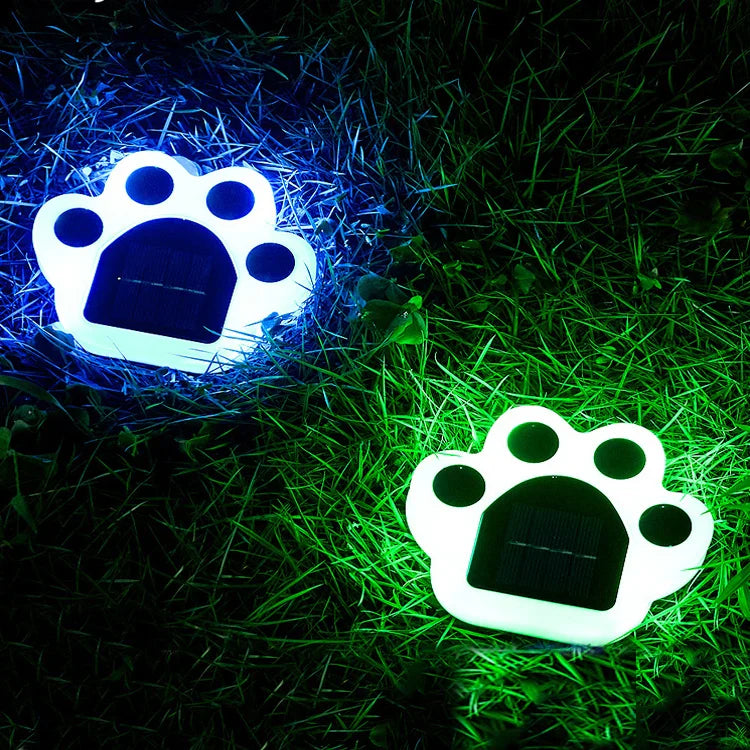 Draadloze Solar Paws - Creëer de perfecte sfeer in jouw tuin!