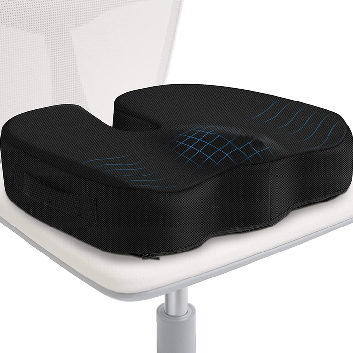 ErgoAlign ComfortSeat™ | Voor de juiste zithouding!